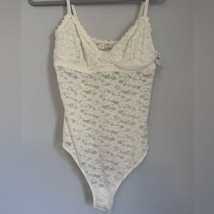 aerie lace bodysuit